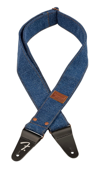 Fender x Wrangler Denim Strap - Indigo