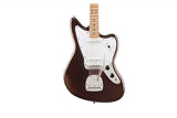 Squier Affinity Series Jaguar Maple Fingerboard Electric Guitar Mystic Metallic Brown