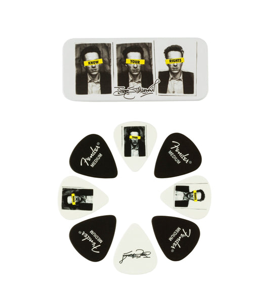 Fender - Strummer Pick Tin - Medium (8 pack)