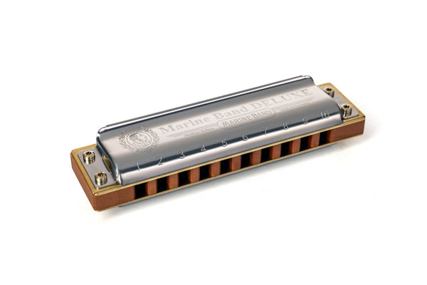 HOHNER - Marine Band Deluxe Harmonica - Key of C