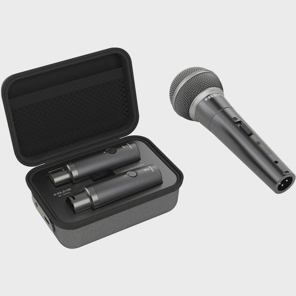 NUX - Wireless System for XLR Mic w/ Charging Case