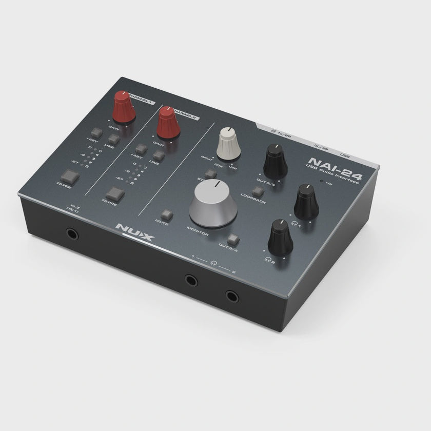 NUX - USB Audio Interface – The Music Warehouse
