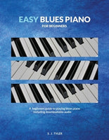 Easy Blues Piano Book - For Beginners