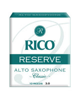 Rico - x10 Reserve Alto Saxophone Reeds "3 +"