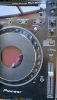 Pioneer CDJ-1000MK3 Duel Players with Stanton Mixer (Second Hand) and Case
