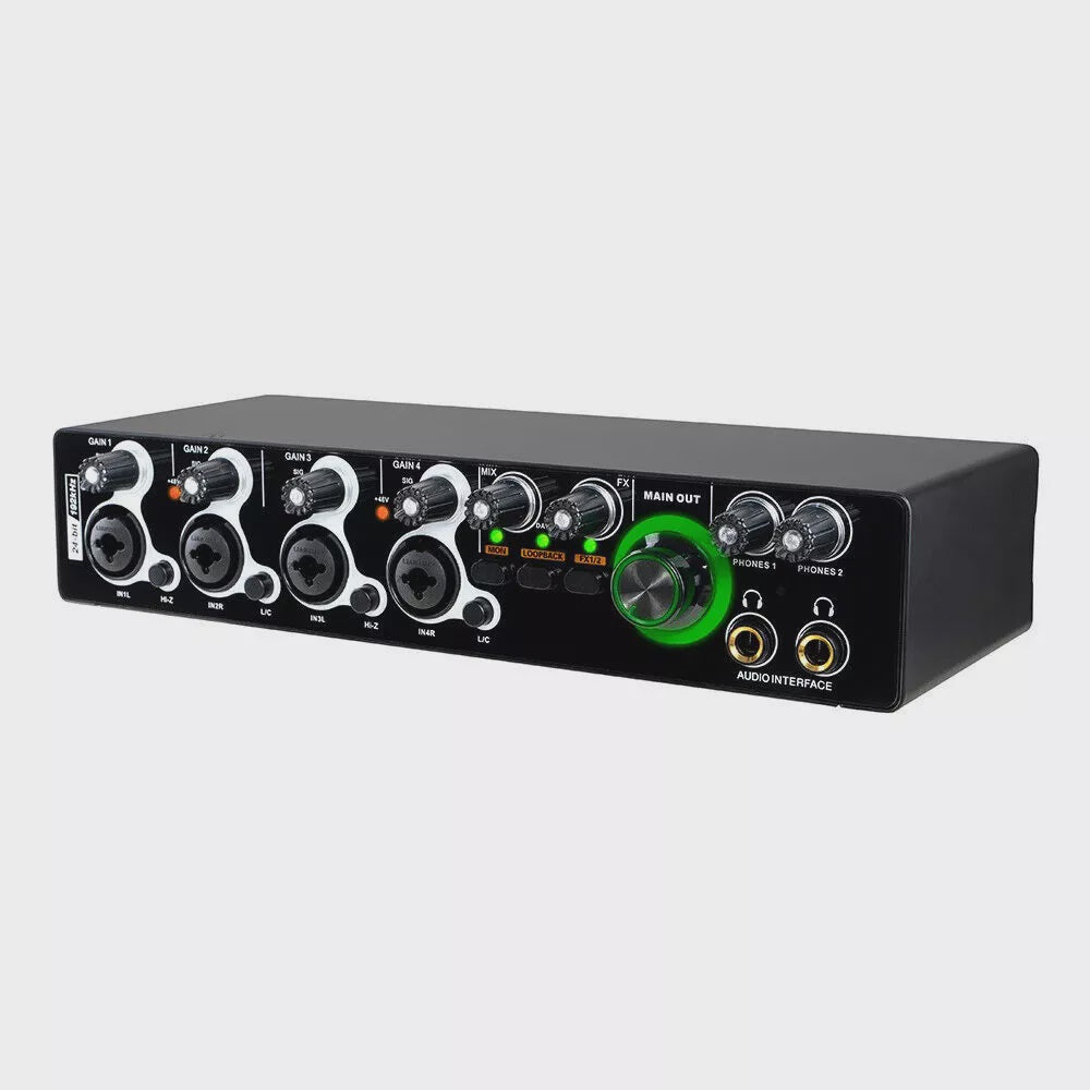 E44 Audio Interface 4x4 – The Music Warehouse