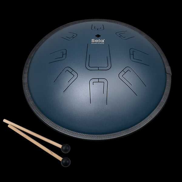 Sela - Melody Tongue Drum 14" D Amara - Navy