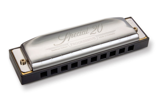 Hohner - Progressive Series Special 20 Harmonica - Key of A