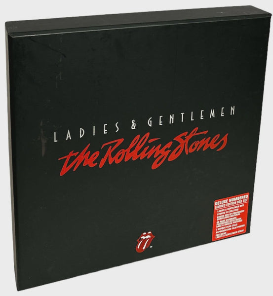 Ladies & Gentlemen: The Rolling Stones - Deluxe Numbered Limited Edition Box Set