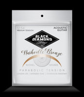 Black Diamond - Nashville Nickel Acoustic Strings - Medium