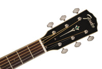 Fender - PR-180E Resonator Guitar - Aged Cognac
