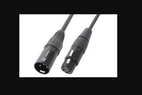 Audio Lead - XLR Female to XLR Male - 25 Metres