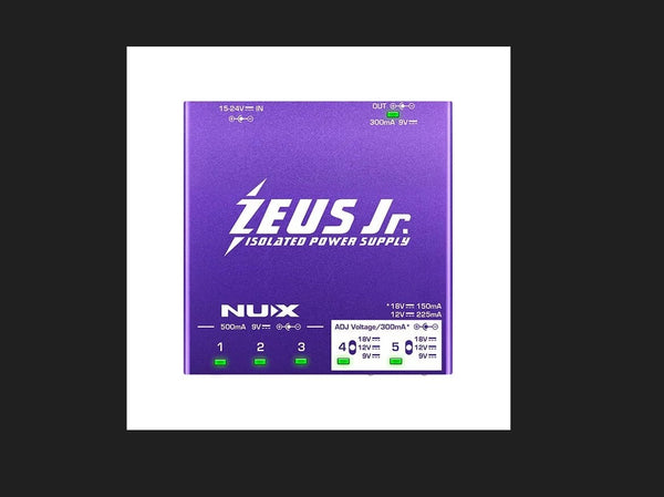 Nux Zeus JR 6 Output Isolated Power Supply