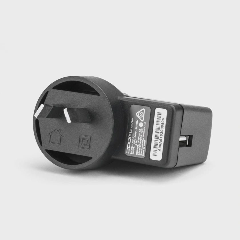 Zoom - AD-17 AC Power Adaptor For Zoom Recorders – The Music Warehouse
