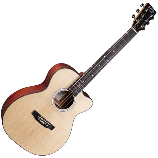 Martin - 000CJR10E Junior Series Cutaway Acoustic Electric Guitar