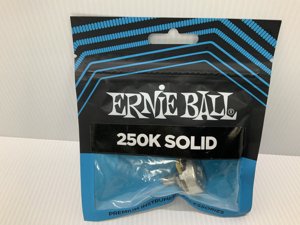 Ernie Ball - 250K Solid Shaft Pot