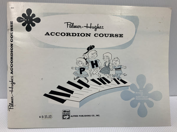 Alfred's - Palmer-Hughes Accordion Course