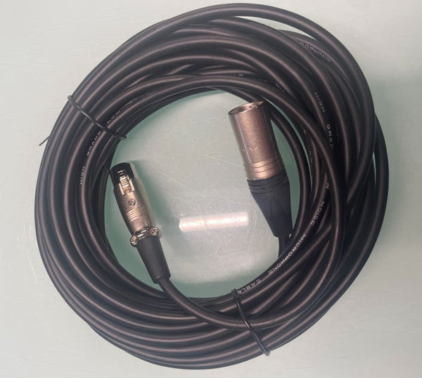 XLR Male to Female - 10m Cable