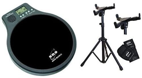 ENO - Practice Pad, Metronome and Stand - Black