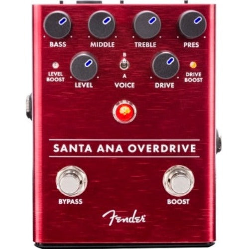 Fender - Santa Ana Overdrive - Guitar Effects Pedal