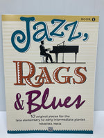 Jazz Rags and Blues - Book 1