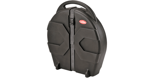 SKB ATA 22 CYMBAL VAULT W/HANDLE & WHEEL