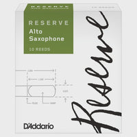 Rico - Reserve Alto Saxophone Reeds - 3.0
