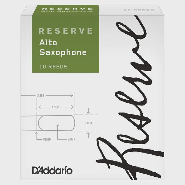 Rico - Reserve Alto Saxophone Reeds - 3.0