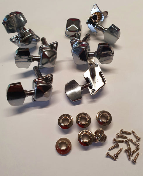 Guitar Machine Heads 3 a side