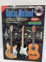 Progressive - Guitar Method Intermediate - Book 2