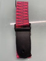 Best Guitars - Guitar Strap - Wave Pink