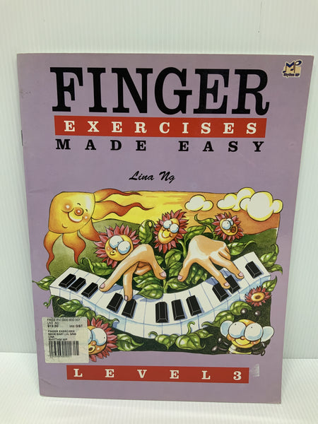 Finger Exercises Made Easy - Level 3