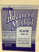 Advanced Method - Flute Vol. II