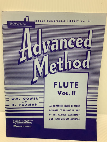 Advanced Method - Flute Vol. II