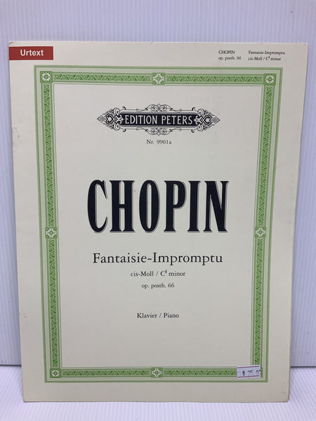 Chopin - Fantaisie-Impromptu cis-Moll / C# minor Op. 66