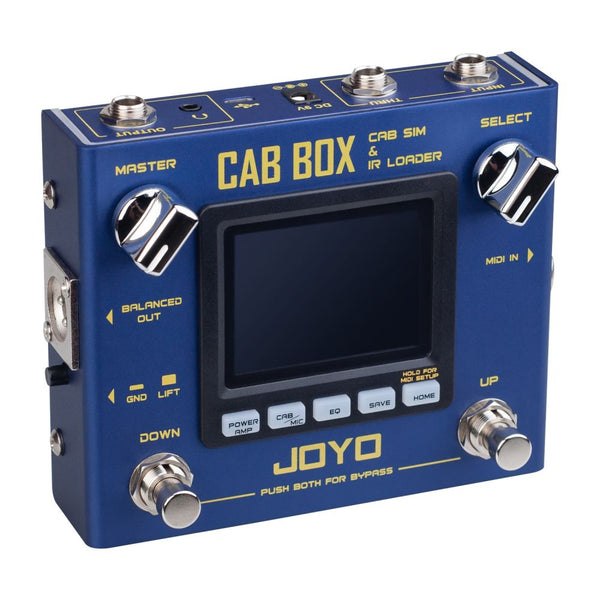 Joyo R08 Cab Box Cabinet Modelling/impulse Response Load