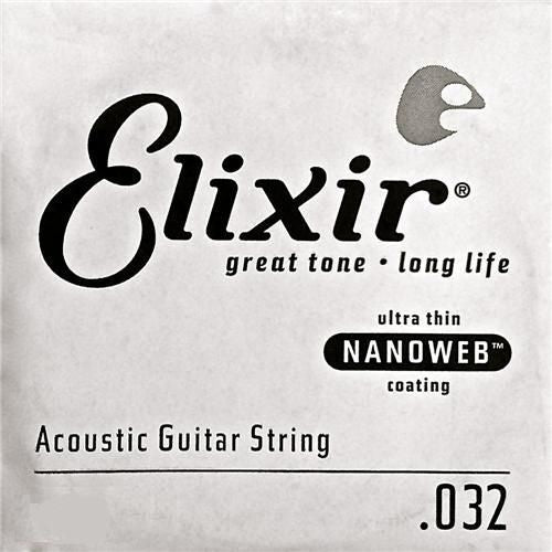 Elixir Nw Acoustic Single 032