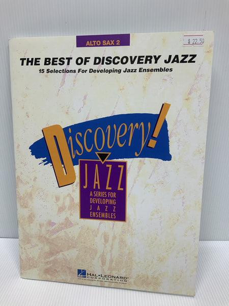 The Best of Discovery Jazz - for developing jazz ensembles - Alto Sax