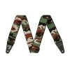 Fender Weighless Camo Strap Woodland