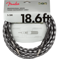 Fender - Professional Series 18.6' Instrument Cable - Winter Camo