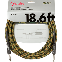 FENDER PRO 18.6' INST CABLE WDLND CAMO