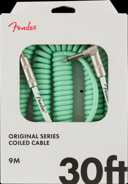 Fender - Original Coil Cable - 30' Surf Green