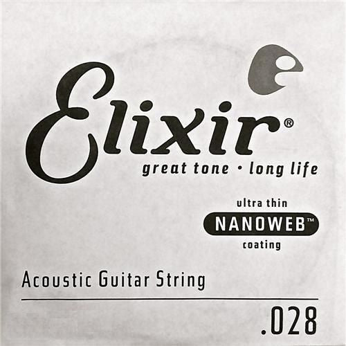 Elixir Nw Acoustic Single 028