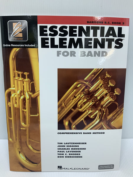 Essential Elements - Baritone B.C. - Book 2