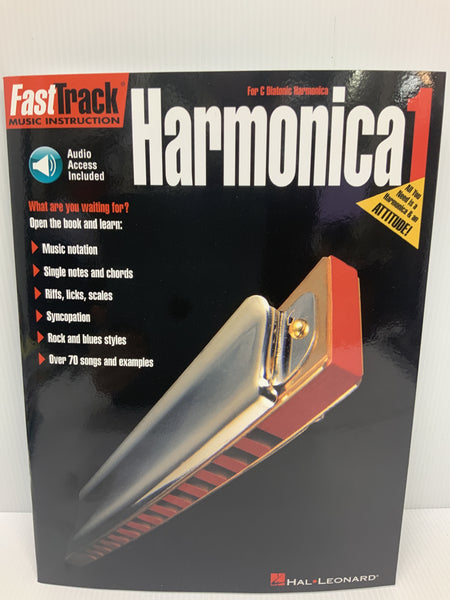 Fast Track Music instruction - Harmonica 1