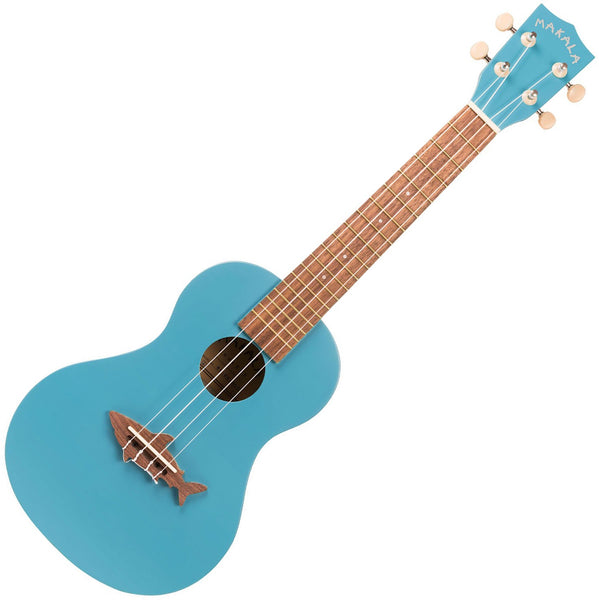Makala  - Shark Concert Uke Mako Blue