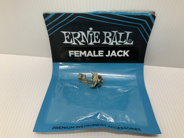Ernie Ball - 1/4" Mono Female Jack - Single