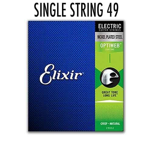 Elixir Optiweb Electric Single 049