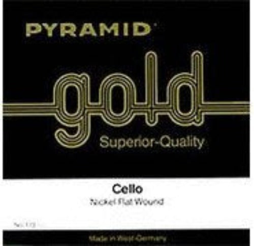 Pyramid Gold - 1/4 Cello String Set