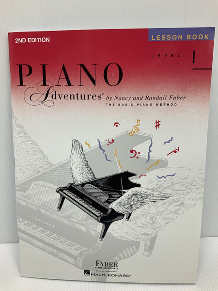 Faber - Piano Adventures Lesson Book - Level 1